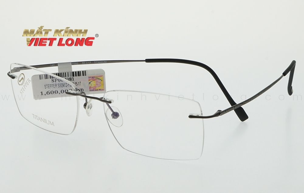  GỌNG KÍNH STEPPER SI83412-F092 55-17 