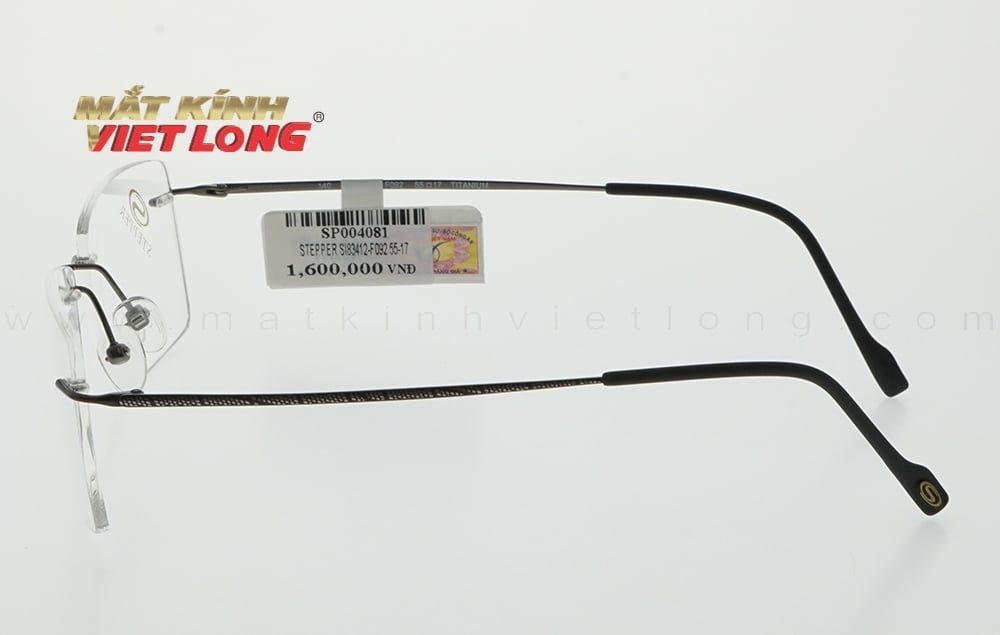  GỌNG KÍNH STEPPER SI83412-F092 55-17 