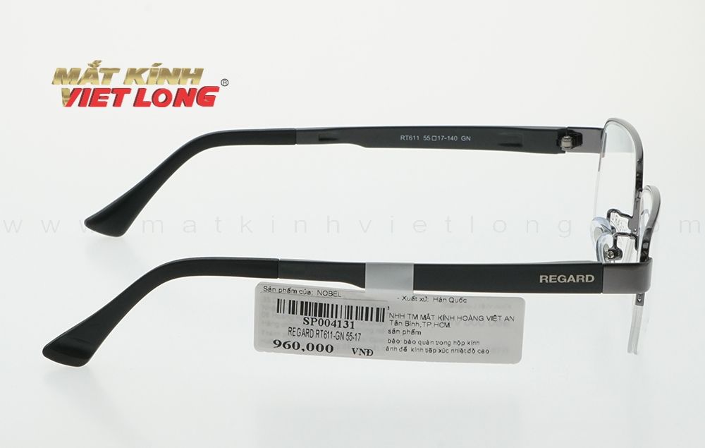  GỌNG KÍNH REGARD RT611-GN 55-17 