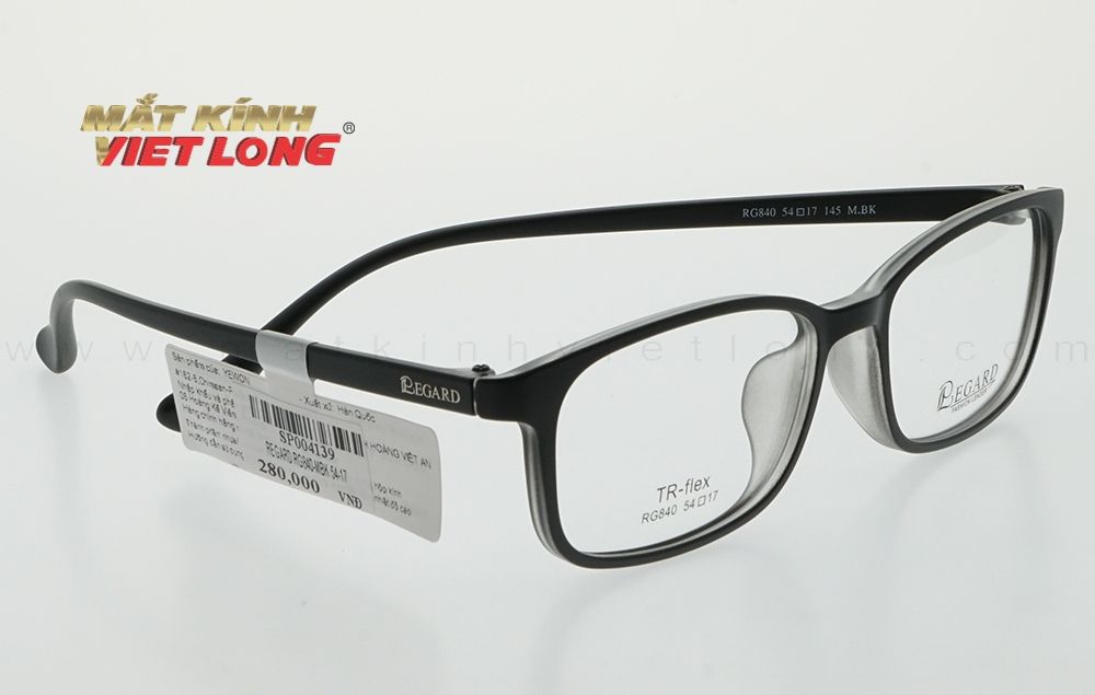  GỌNG KÍNH REGARD RG840-MBK 54-17 