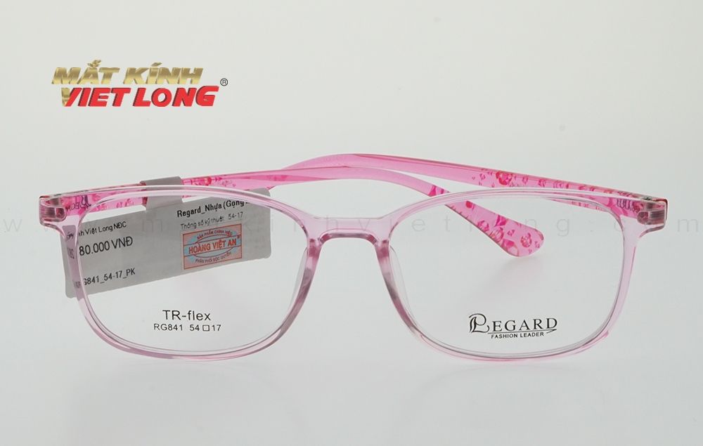  GỌNG KÍNH REGARD RG841-PK 54-17 