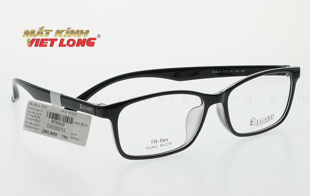  GỌNG KÍNH REGARD RG842-BK 55-16 