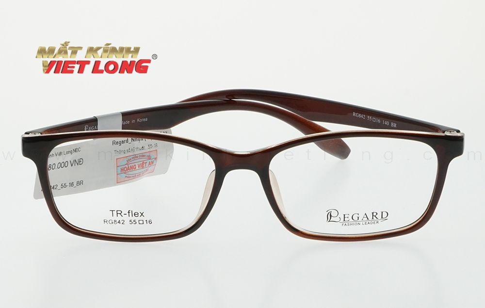  GỌNG KÍNH REGARD RG842-BR 55-16 