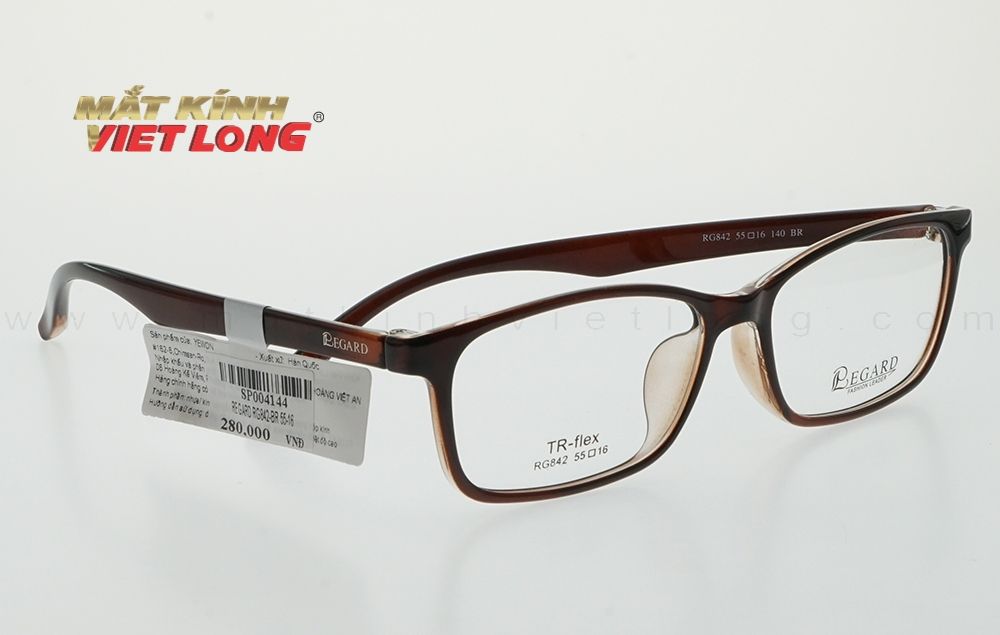  GỌNG KÍNH REGARD RG842-BR 55-16 