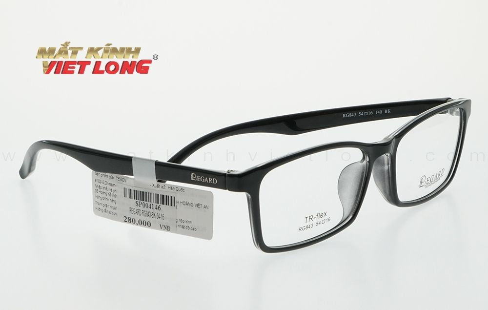  GỌNG KÍNH REGARD RG843-BK 54-16 