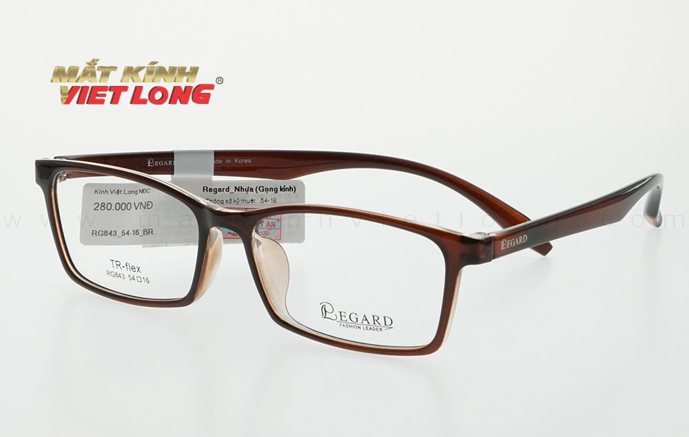  GỌNG KÍNH REGARD RG843-BR 54-16 