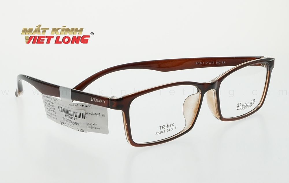  GỌNG KÍNH REGARD RG843-BR 54-16 