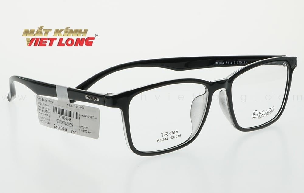  GỌNG KÍNH REGARD RG844-BK 53-16 