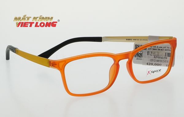  GỌNG KÍNH XSPICE NM6100-C3 47-16 