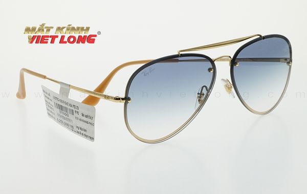 KÍNH MÁT RAYBAN RB3584N-001/19 61-13 