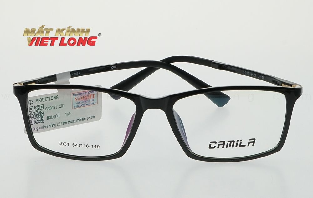  GỌNG KÍNH CAMILA 3031-C01 54-16 