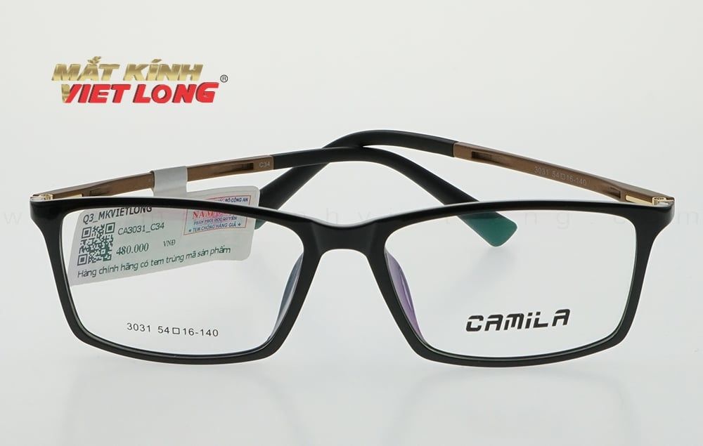  GỌNG KÍNH CAMILA 3031-C34 54-16 