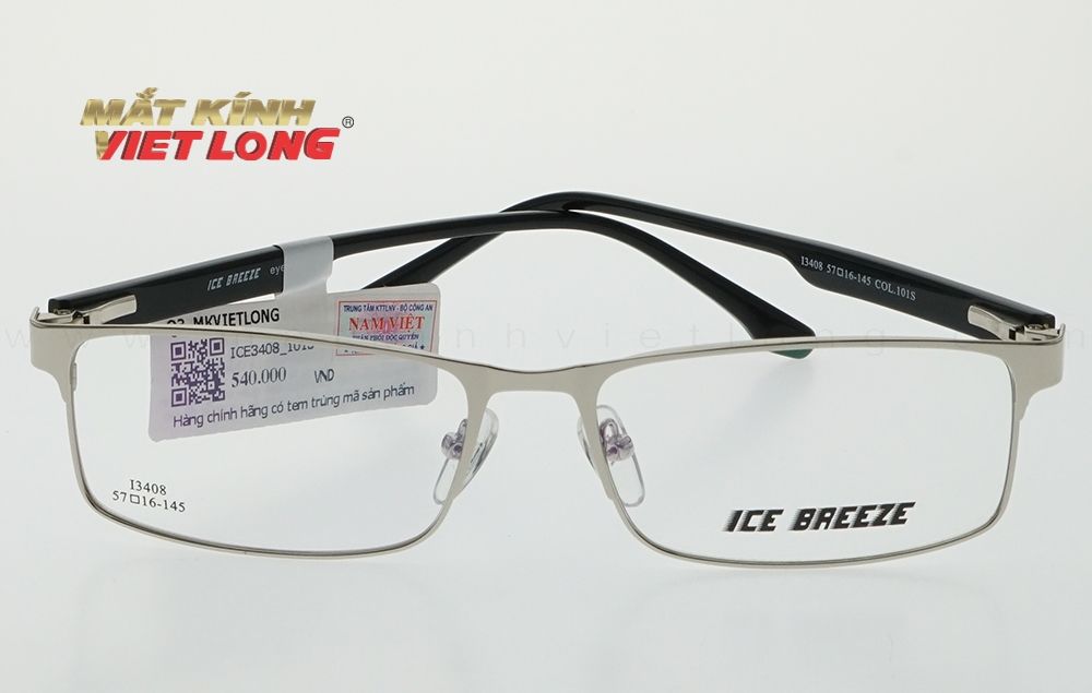  GỌNG KÍNH ICE BREEZE I3408-101S 57-16 