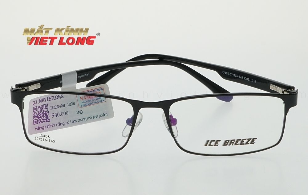  GỌNG KÍNH ICE BREEZE I3408-103S 57-16 