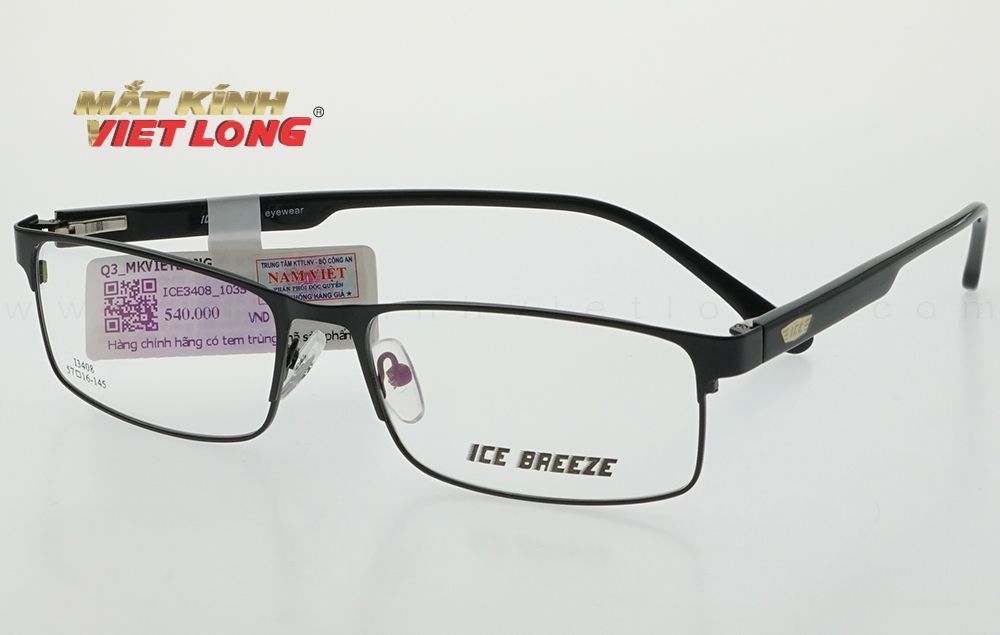  GỌNG KÍNH ICE BREEZE I3408-103S 57-16 