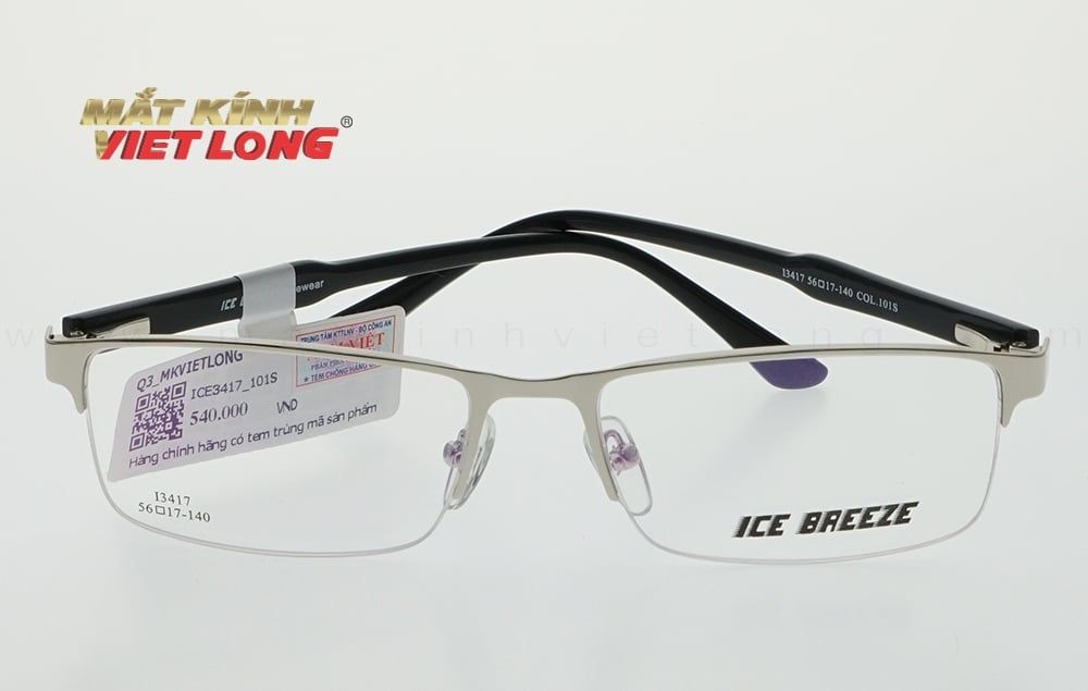  GỌNG KÍNH ICE BREEZE I3417-101S 56-17 