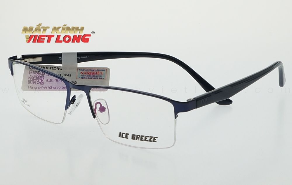  GỌNG KÍNH ICE BREEZE I3424-104S 56-17 