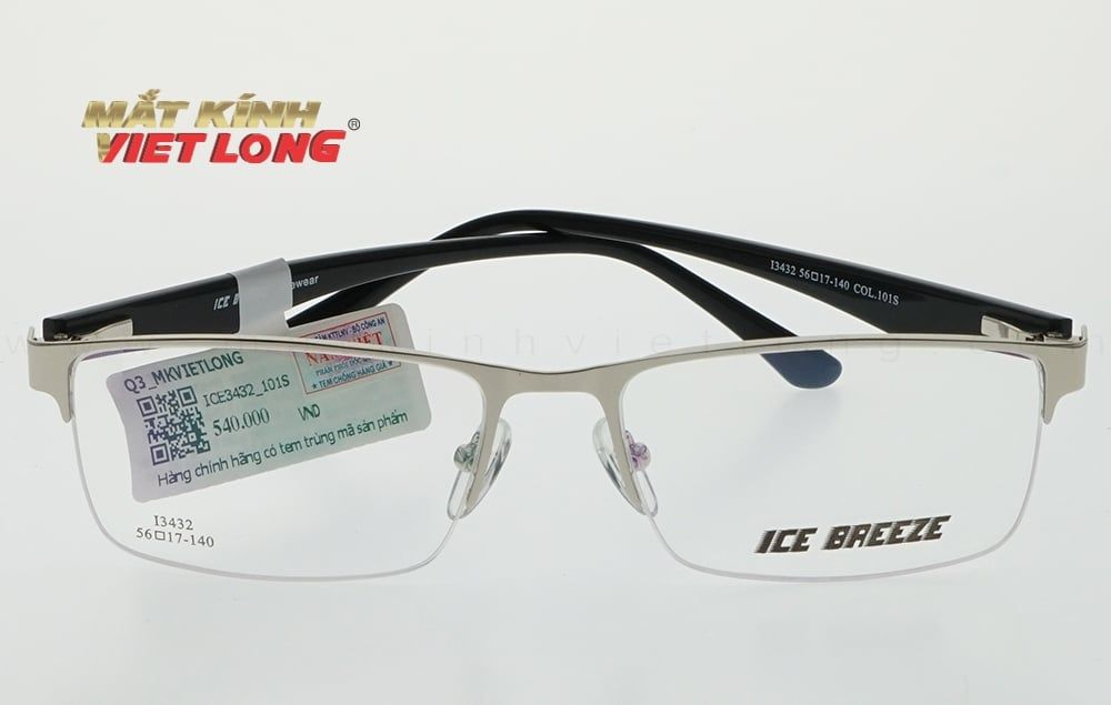  GỌNG KÍNH ICE BREEZE I3432-101S 56-17 