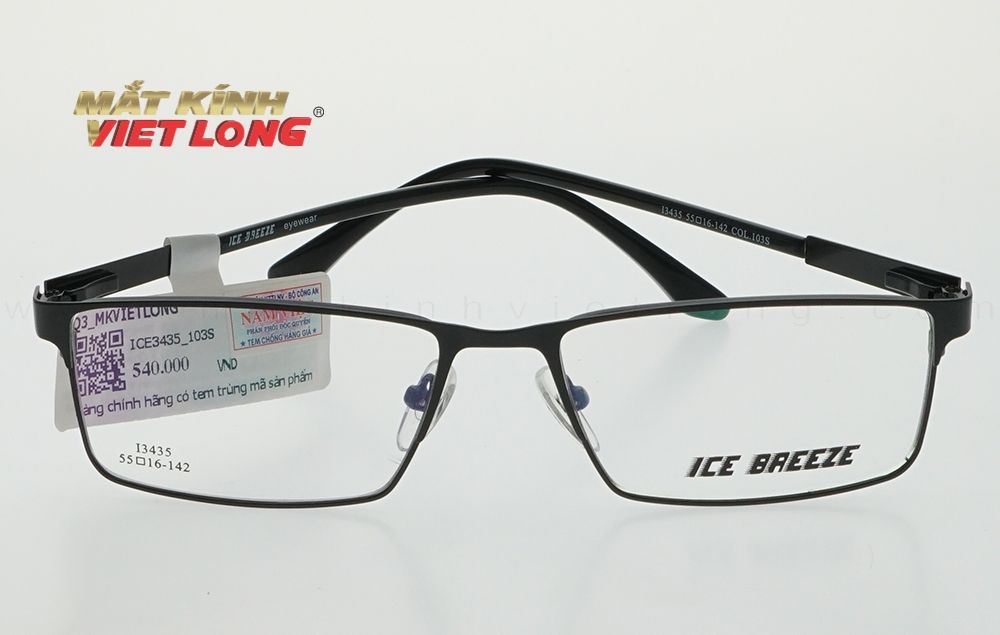  GỌNG KÍNH ICE BREEZE I3435-103S 55-16 