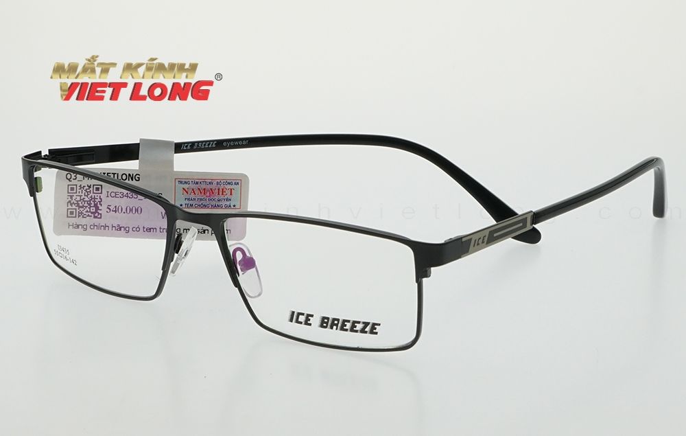  GỌNG KÍNH ICE BREEZE I3435-103S 55-16 