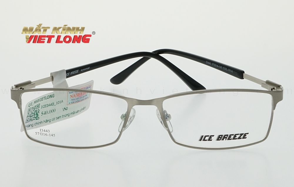  GỌNG KÍNH ICE BREEZE I3443-101A 57-16 