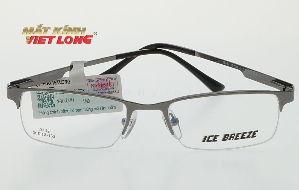  GỌNG KÍNH ICE BREEZE I3452-102S 50-18 