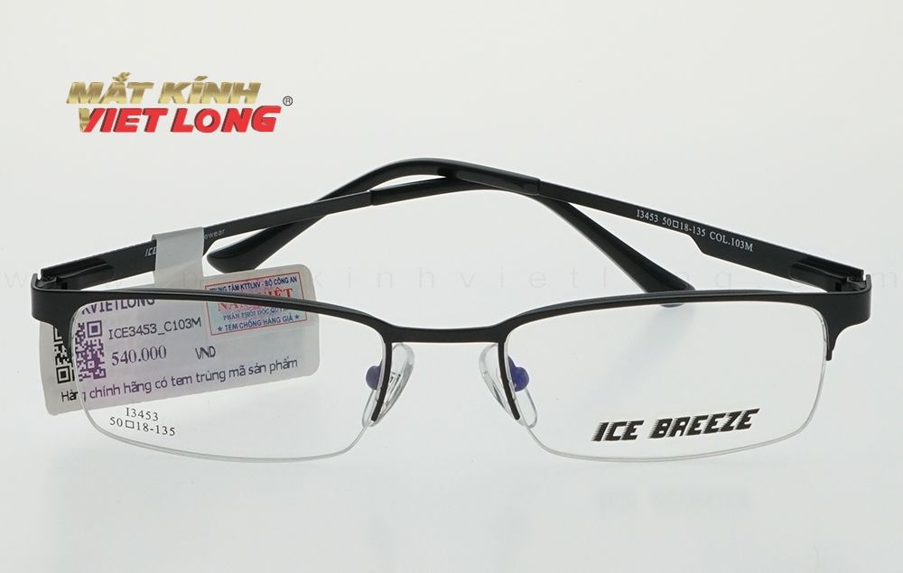  GỌNG KÍNH ICE BREEZE I3453-103M 50-18 