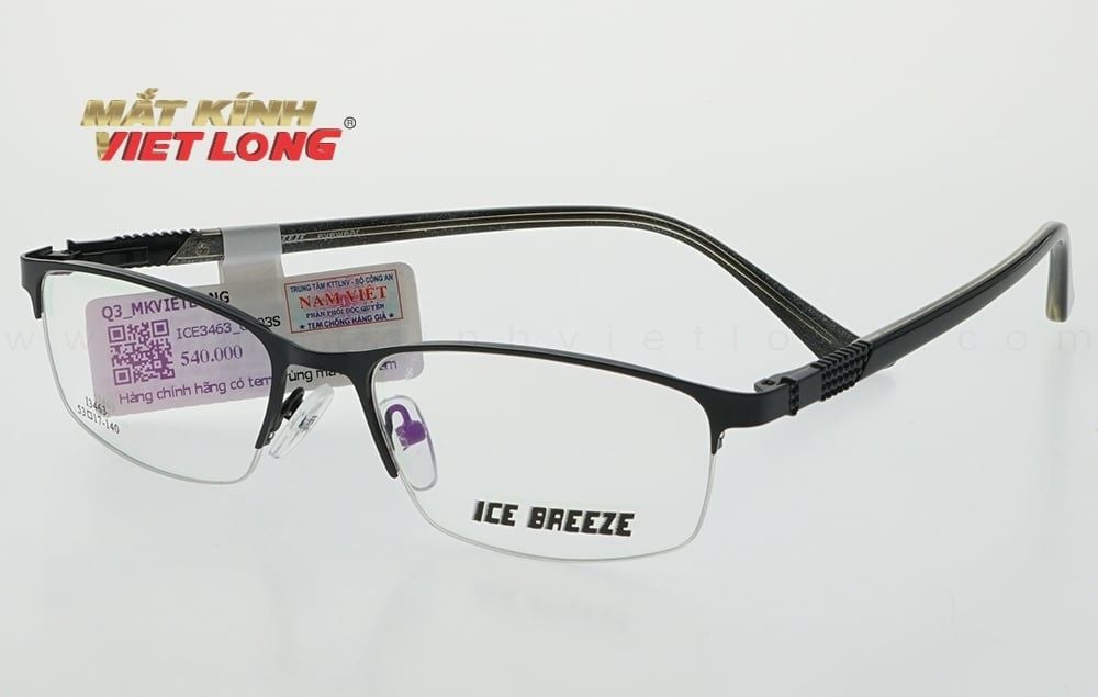  GỌNG KÍNH ICE BREEZE I3463-103S 53-17 