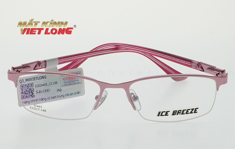  GỌNG KÍNH ICE BREEZE I3463-113S 53-17 