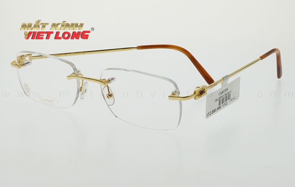  GỌNG KÍNH CARTIER T8120193-5692414 