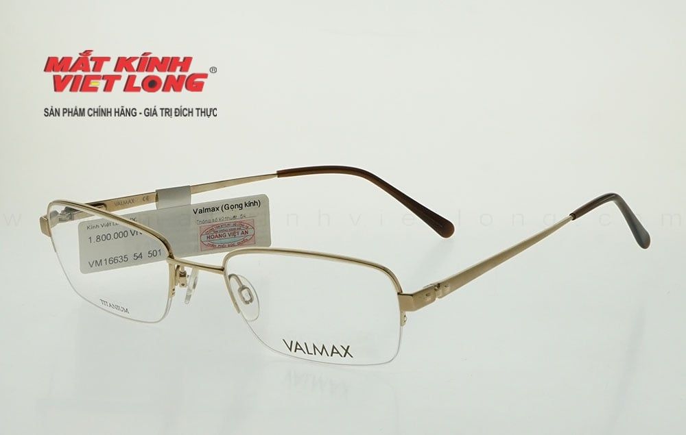  GỌNG KÍNH VALMAX VM16835-501 51-18 