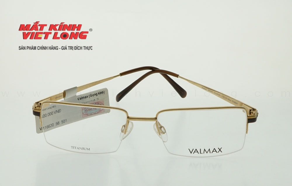  GỌNG KÍNH VALMAX VM16620-501 56-19 