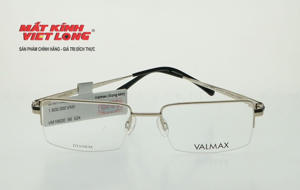  GỌNG KÍNH VALMAX VM16620-524 56-19 