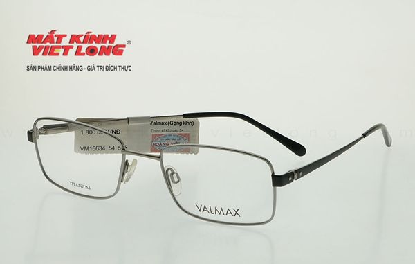  GỌNG KÍNH VALMAX VM16634-505 54-20 