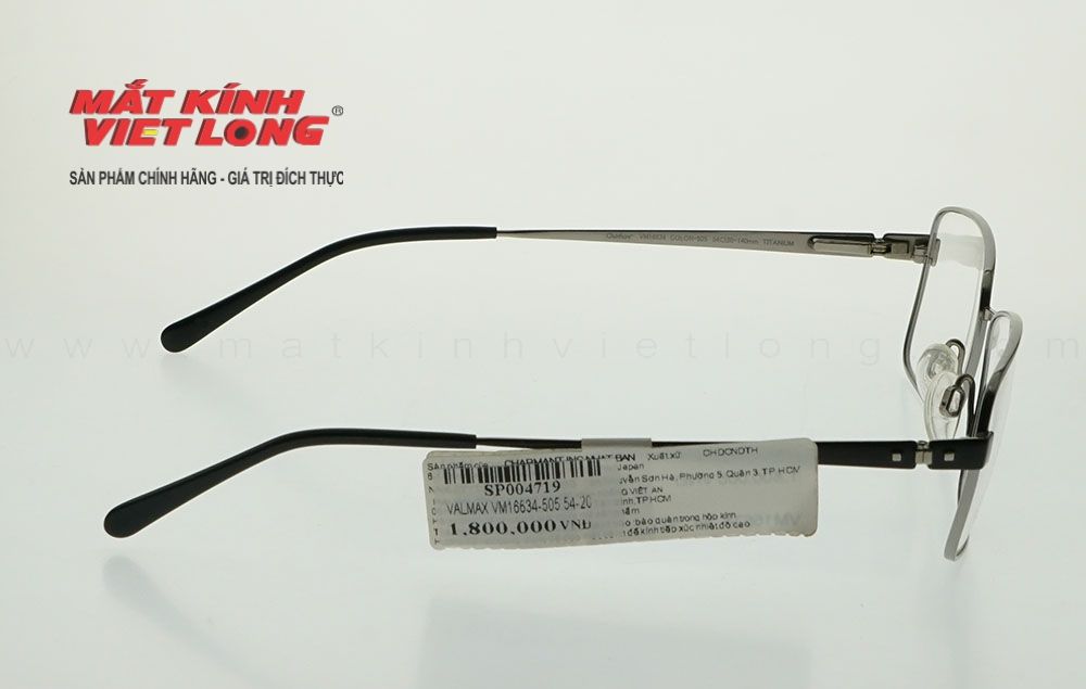  GỌNG KÍNH VALMAX VM16634-505 54-20 