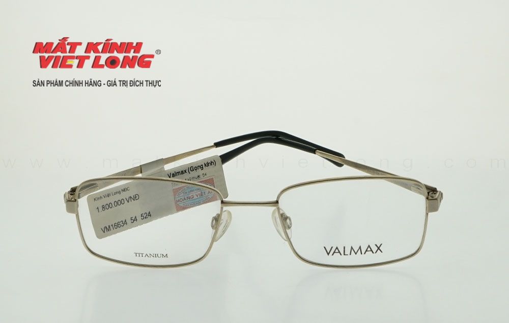  GỌNG KÍNH VALMAX VM16634-524 54-20 