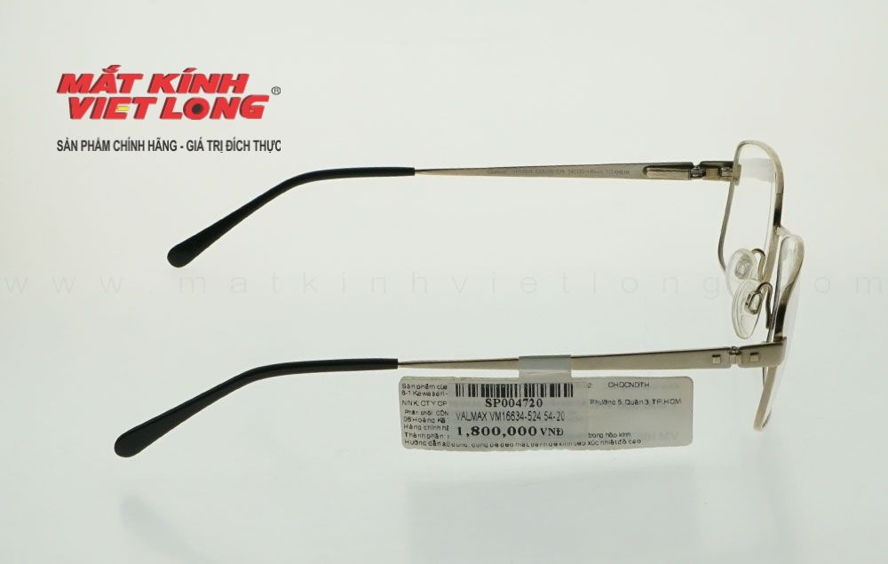  GỌNG KÍNH VALMAX VM16634-524 54-20 