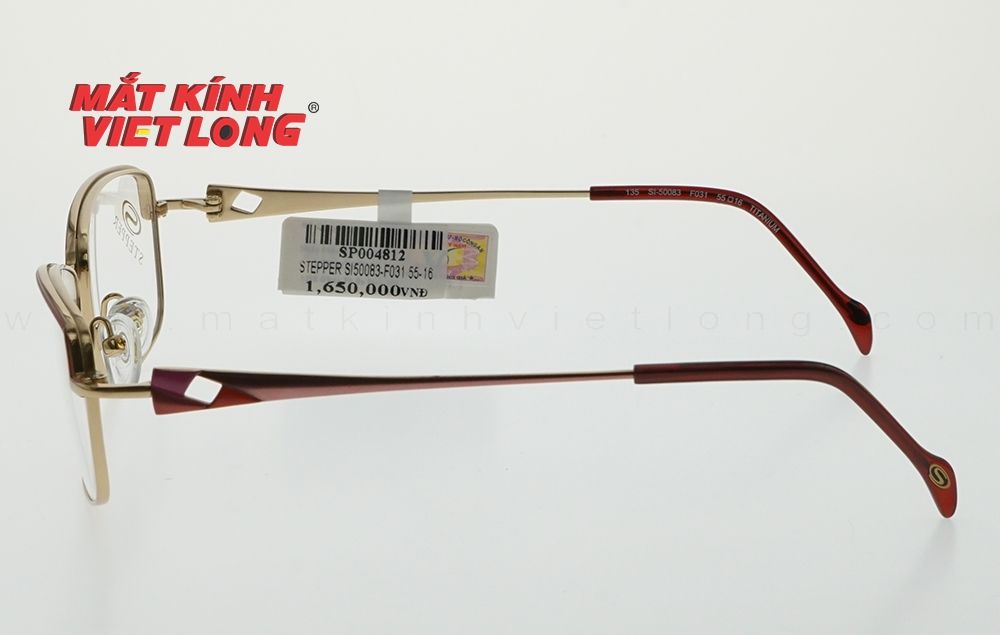  GỌNG KÍNH STEPPER SI50083-F031 55-16 