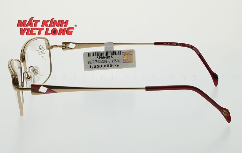  GỌNG KÍNH STEPPER SI50083-F014 55-16 