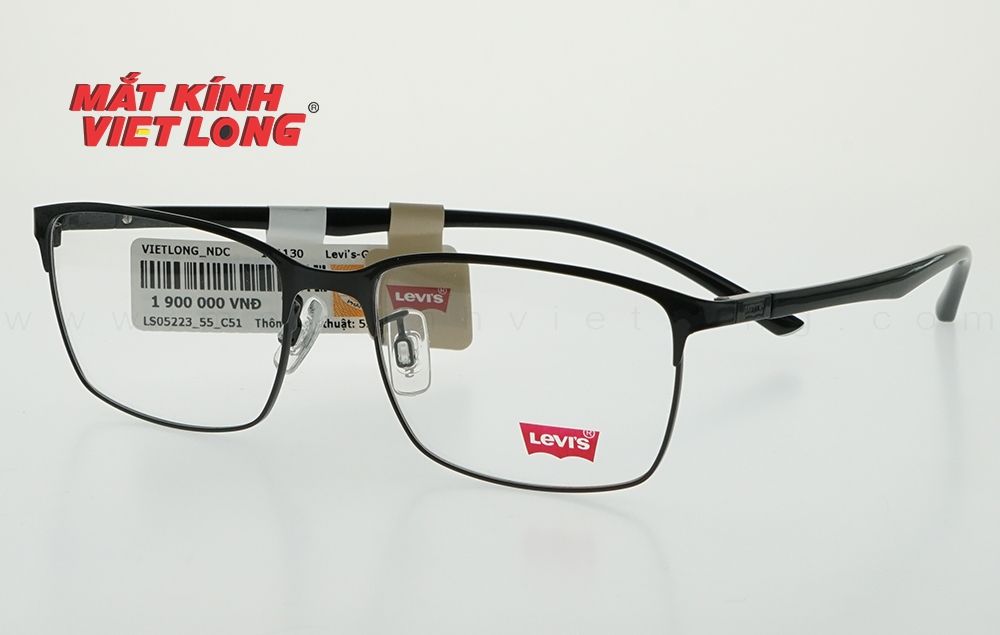  GỌNG KÍNH LEVIS LS05223-C51 55-17 