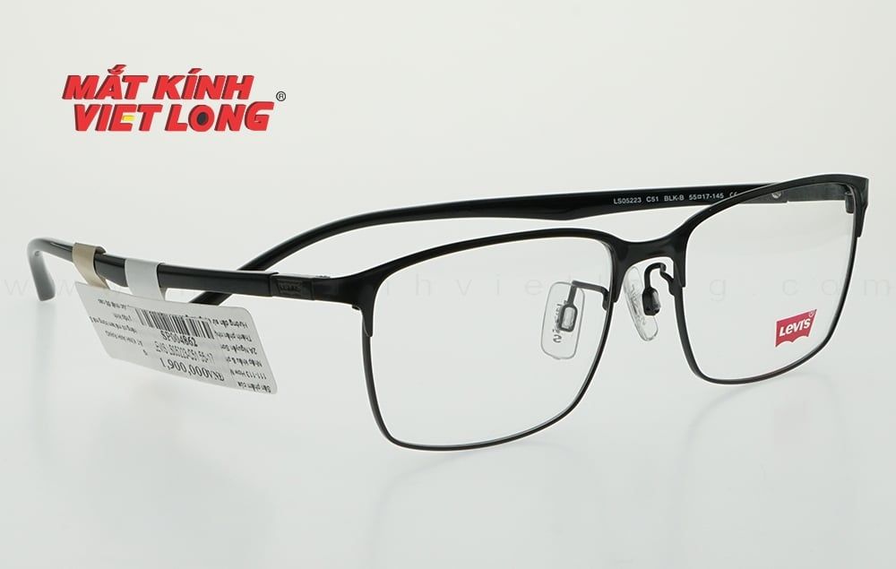  GỌNG KÍNH LEVIS LS05223-C51 55-17 