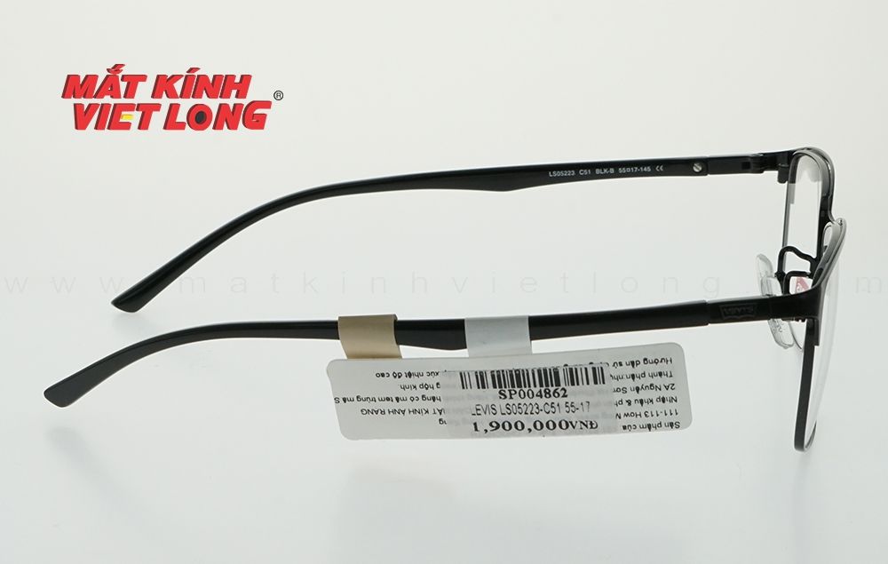  GỌNG KÍNH LEVIS LS05223-C51 55-17 