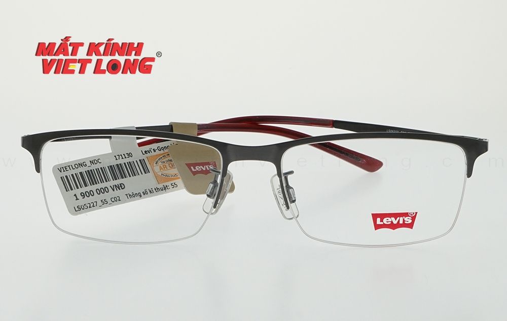  GỌNG KÍNH LEVIS LS05227-C02 55-17 