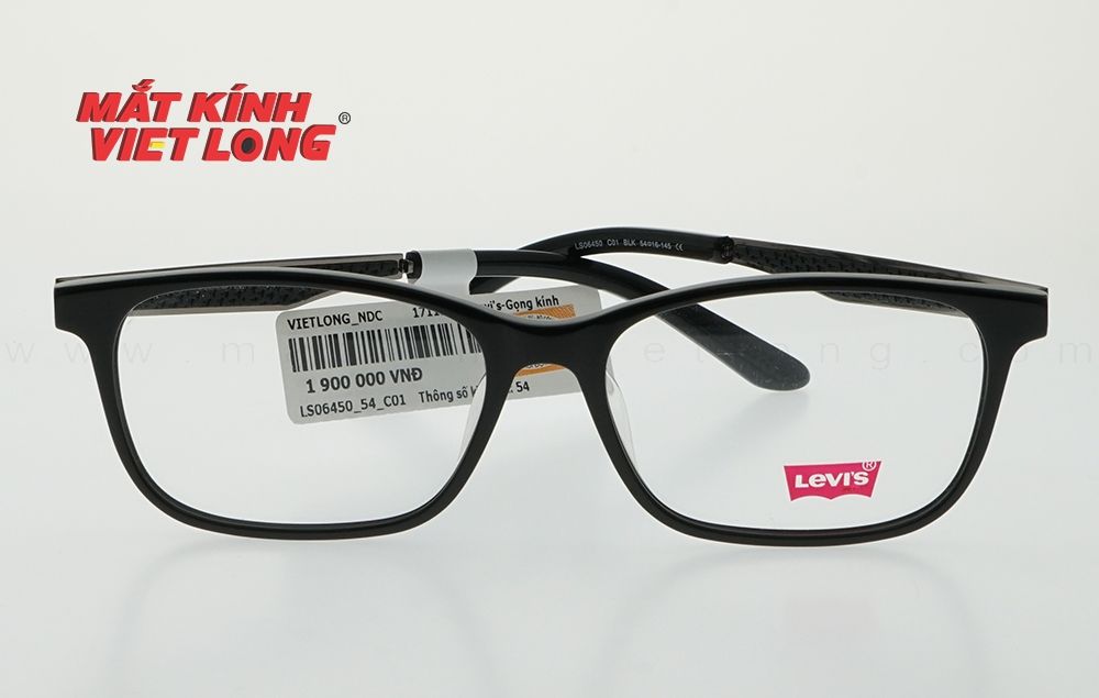  GỌNG KÍNH LEVIS LS06450-C01 54-16 