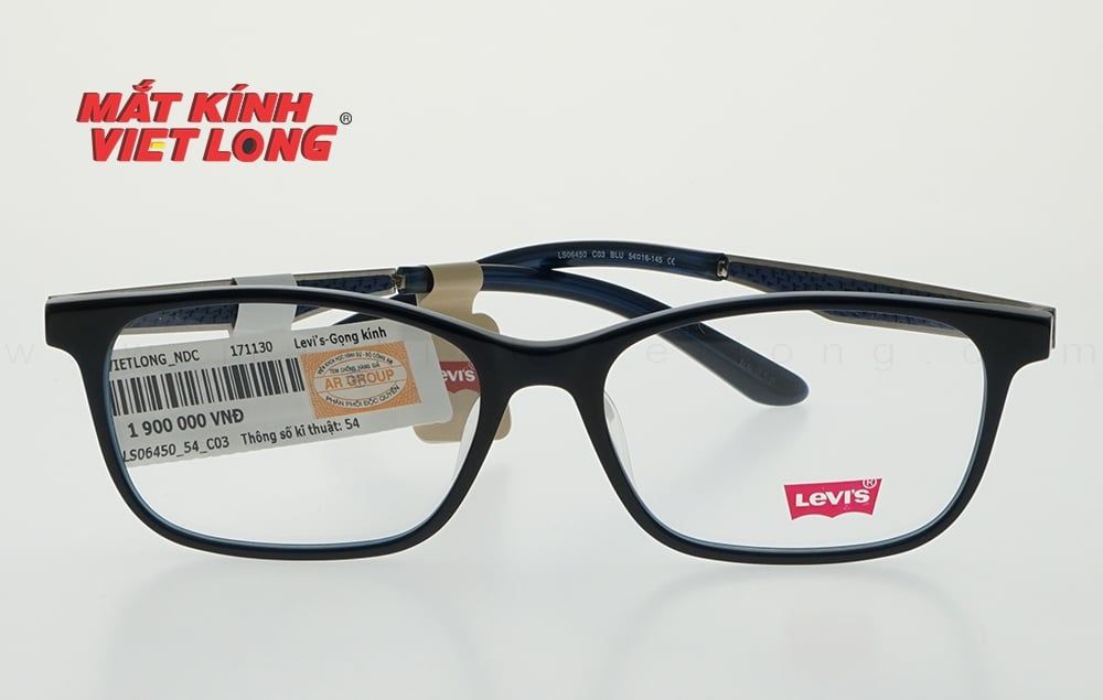  GỌNG KÍNH LEVIS LS06450-C03 54-16 