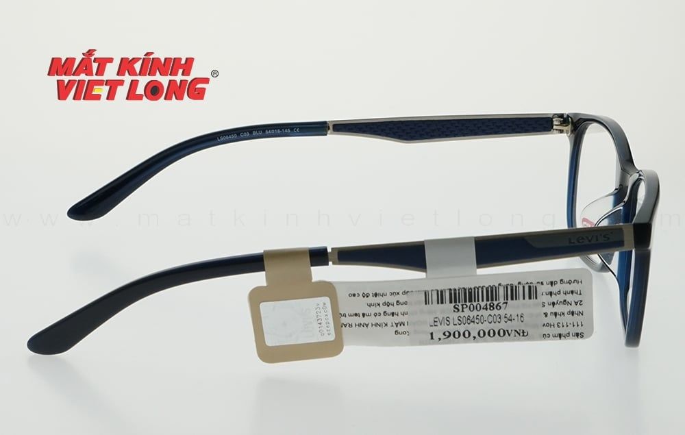  GỌNG KÍNH LEVIS LS06450-C03 54-16 