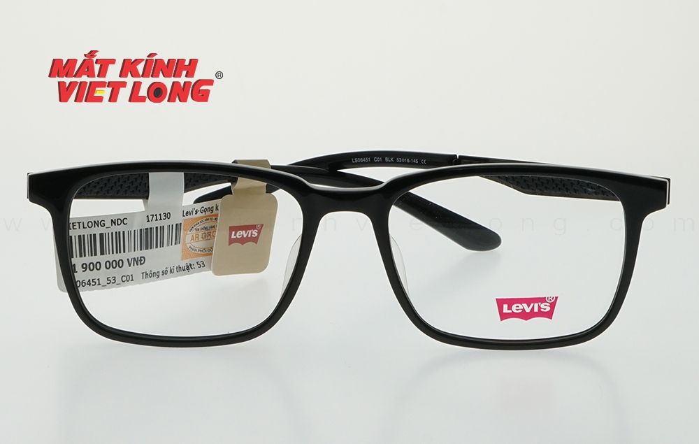  GỌNG KÍNH LEVIS LS06451-C01 53-18 