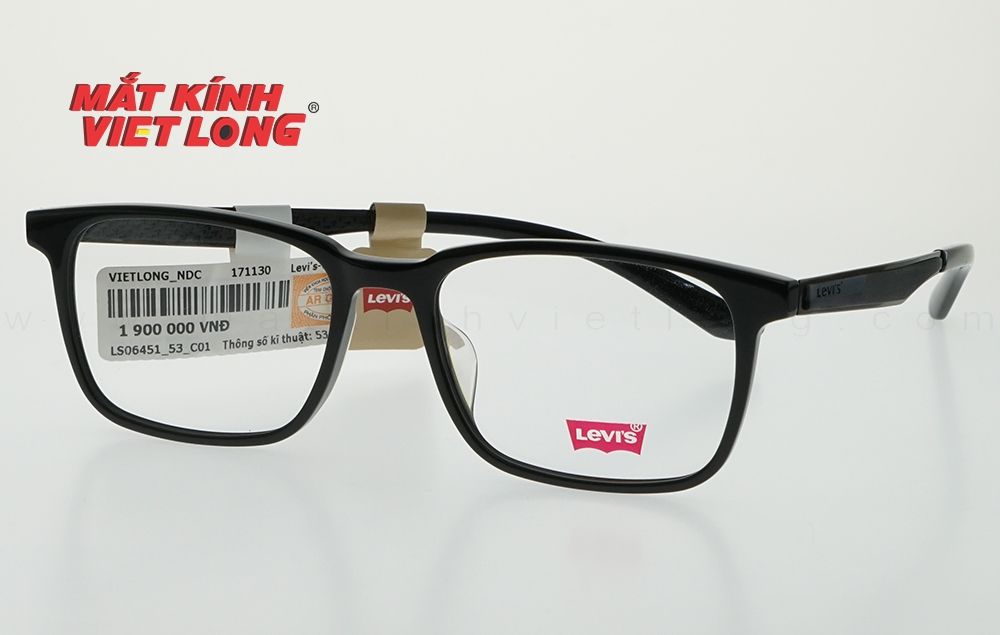  GỌNG KÍNH LEVIS LS06451-C01 53-18 