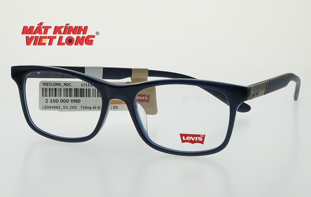  GỌNG KÍNH LEVIS LS06466Z-C03 53-17 