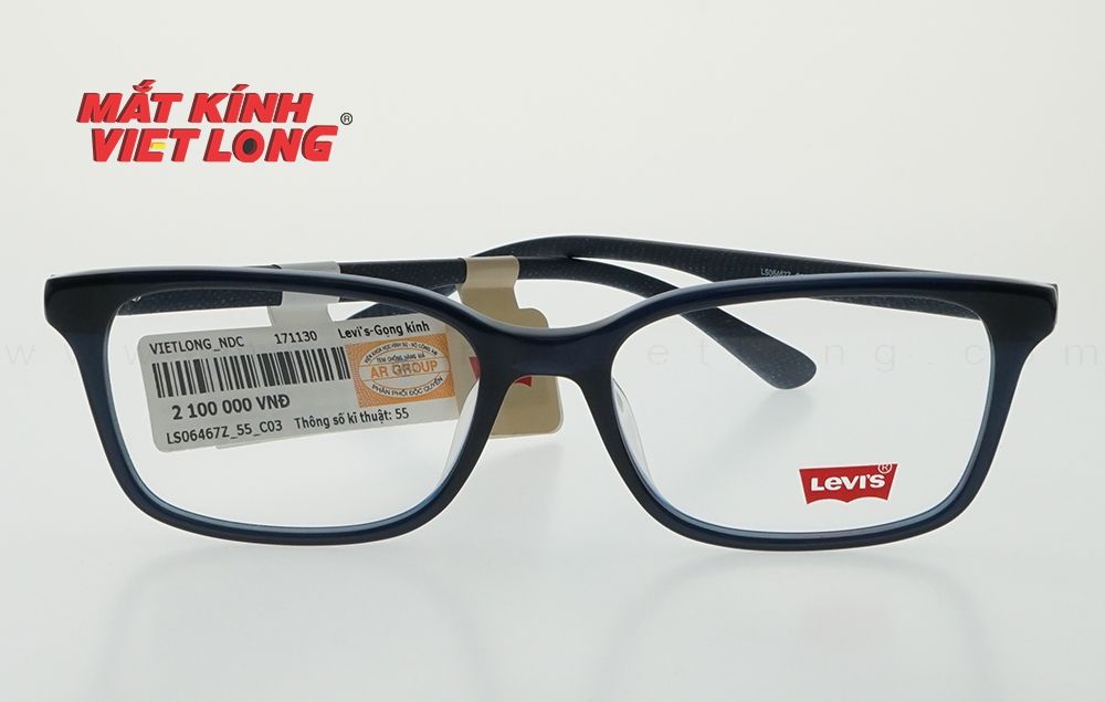  GỌNG KÍNH LEVIS LS06467Z-C03 55-17 